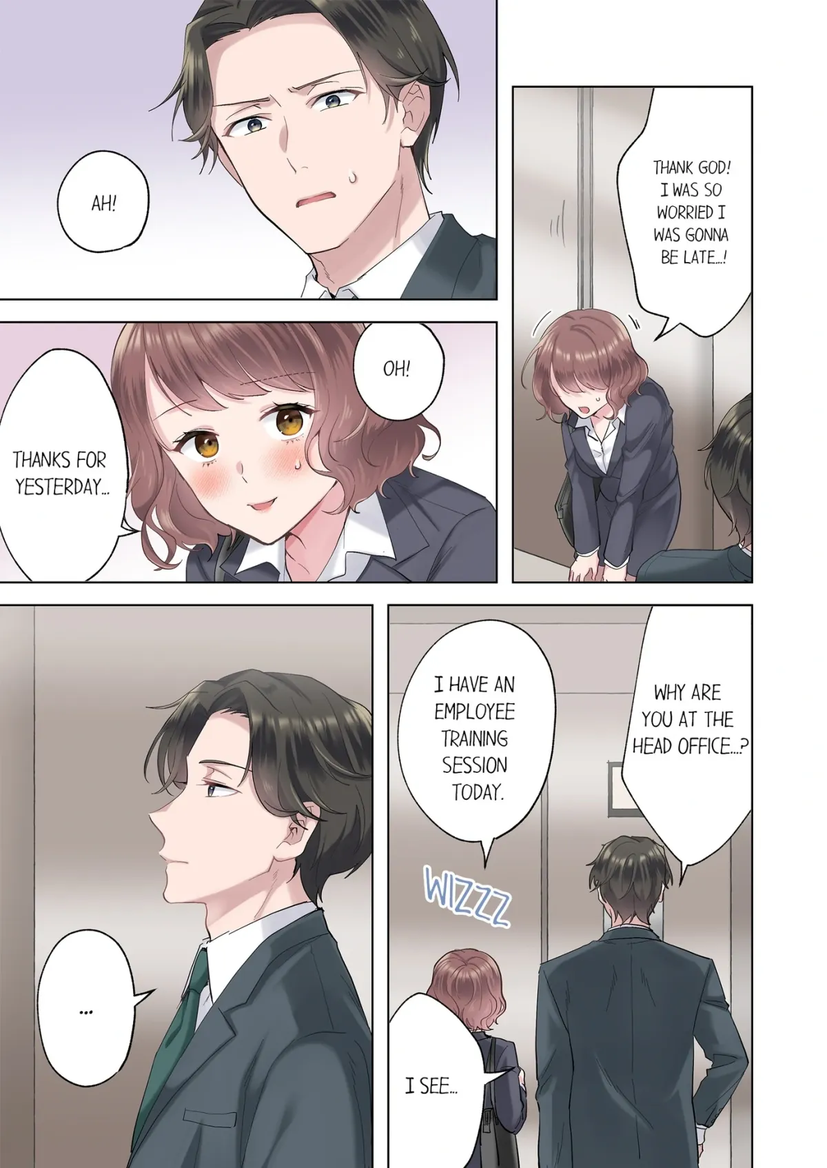 Ruining the Composure of My Handsome Manager Chapter 2 page 5 - 