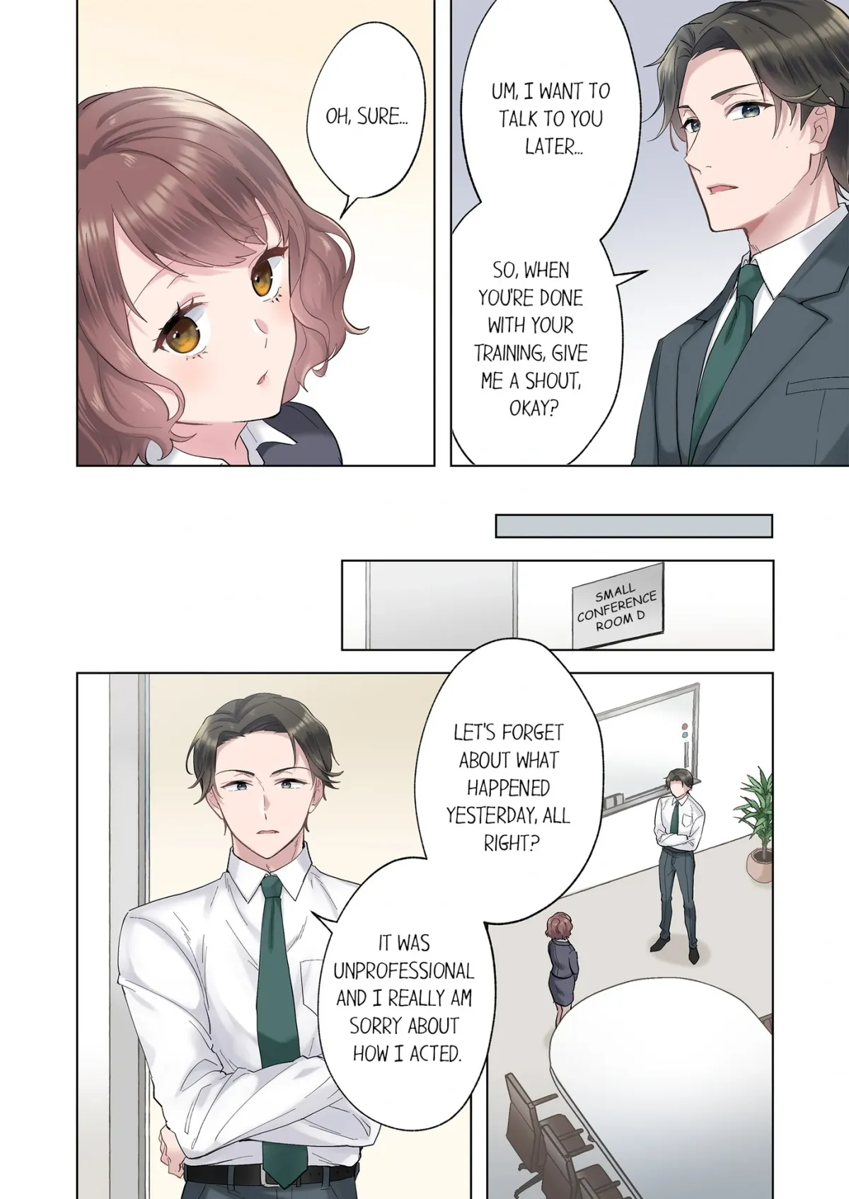 Ruining the Composure of My Handsome Manager Chapter 2 page 6 - 