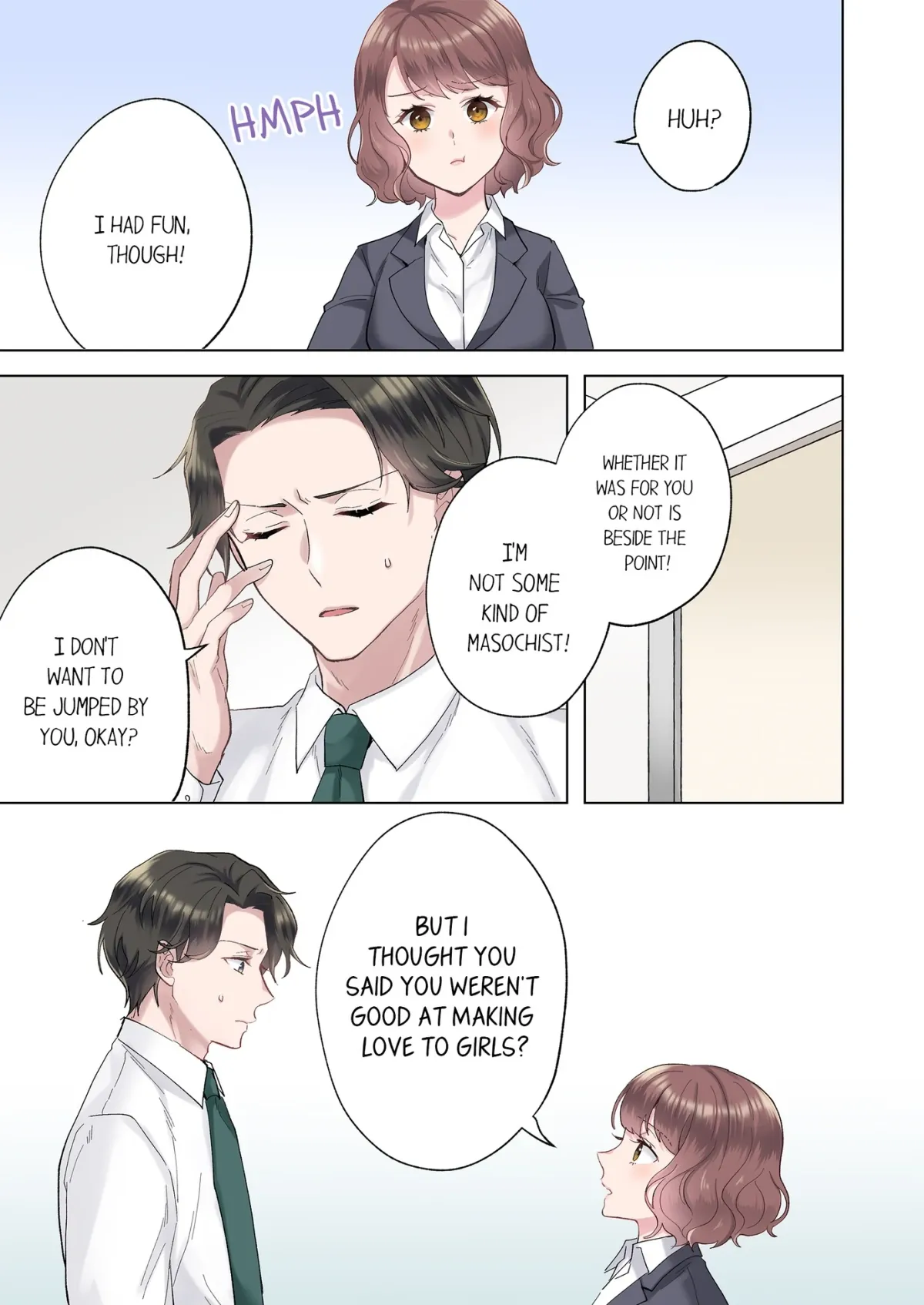 Ruining the Composure of My Handsome Manager Chapter 2 page 7 - 