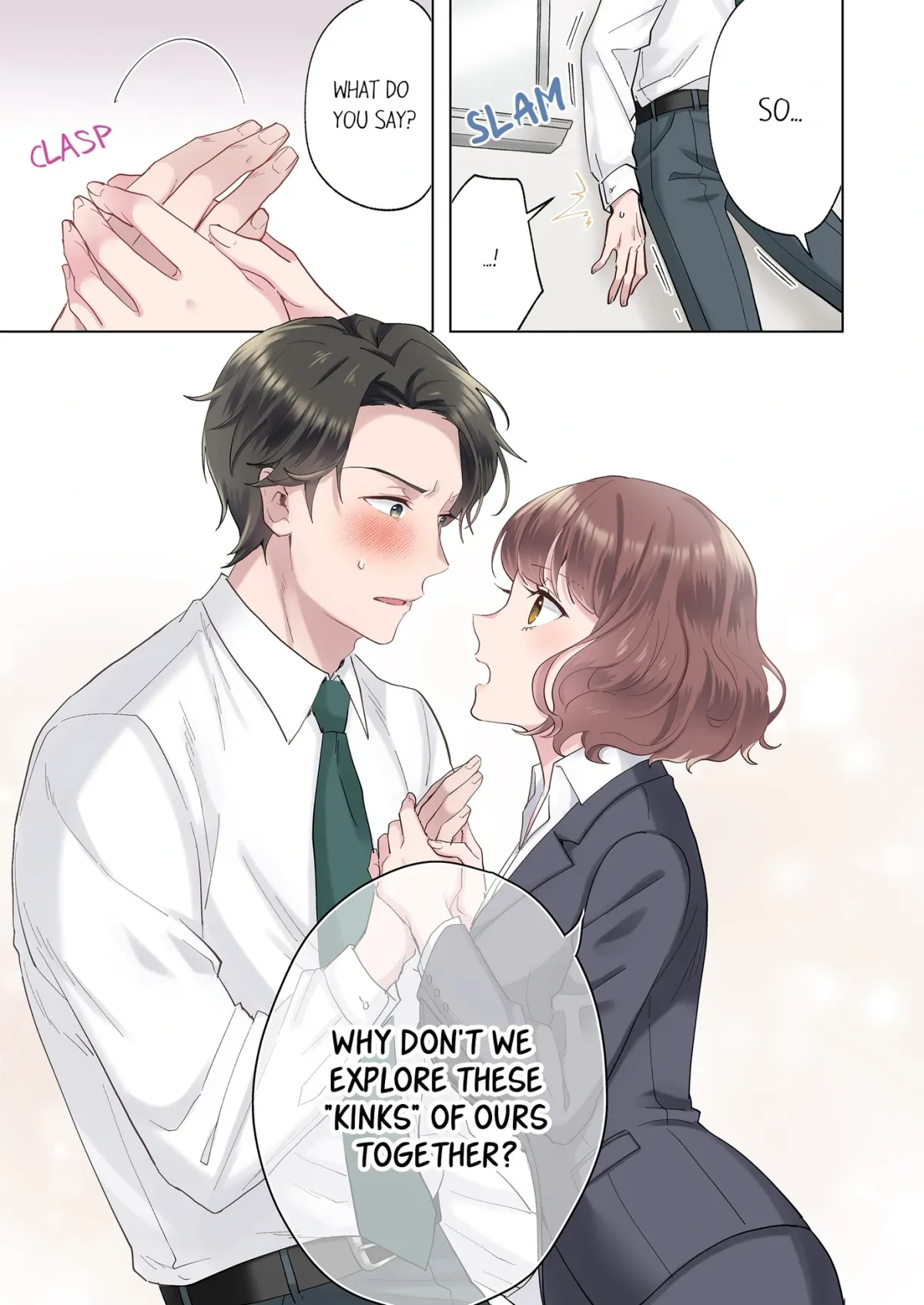 Ruining the Composure of My Handsome Manager Chapter 2 page 9 - 