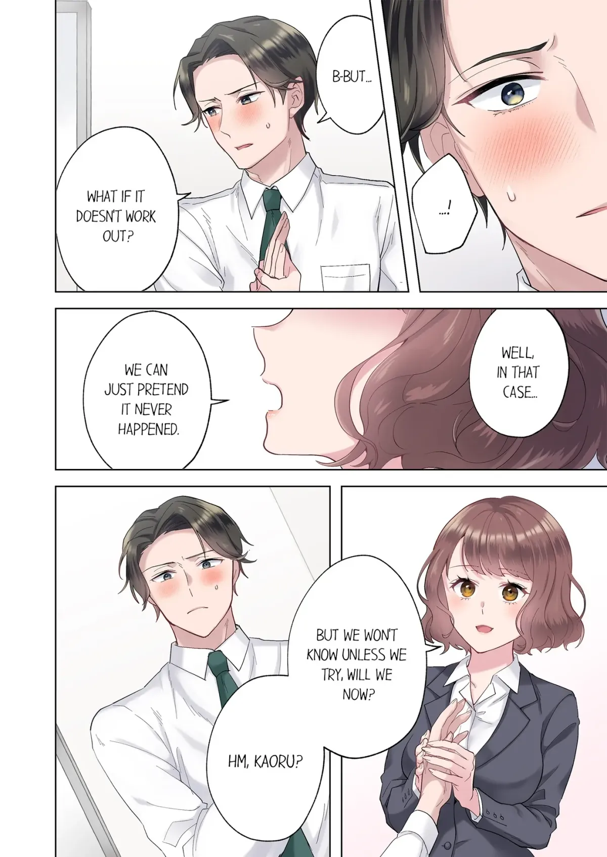 Ruining the Composure of My Handsome Manager Chapter 2 page 10 - 