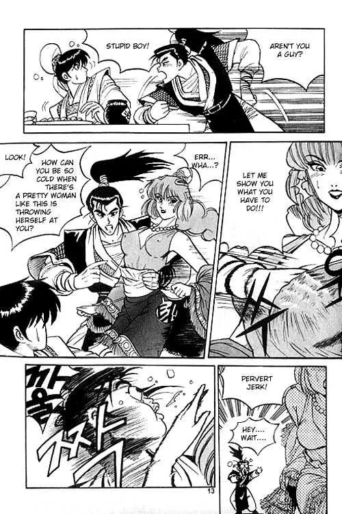 Ruler Of The Land Chapter 1 page 14 - 