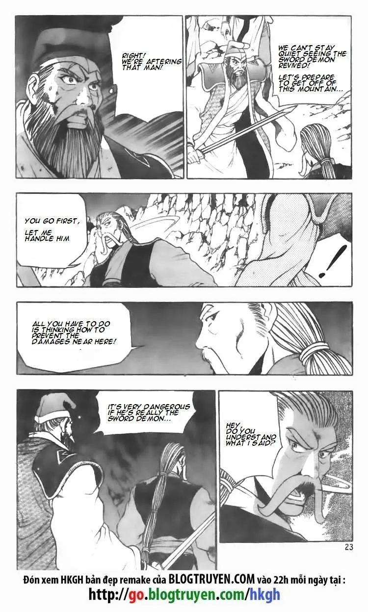 Ruler Of The Land Chapter 100 page 20 - 