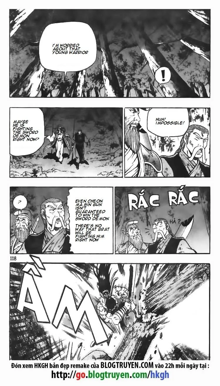 Ruler Of The Land Chapter 105 page 1 - 