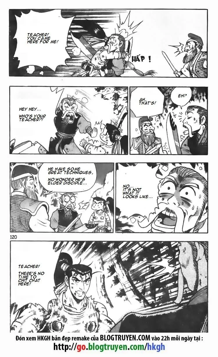 Ruler Of The Land Chapter 105 page 3 - 