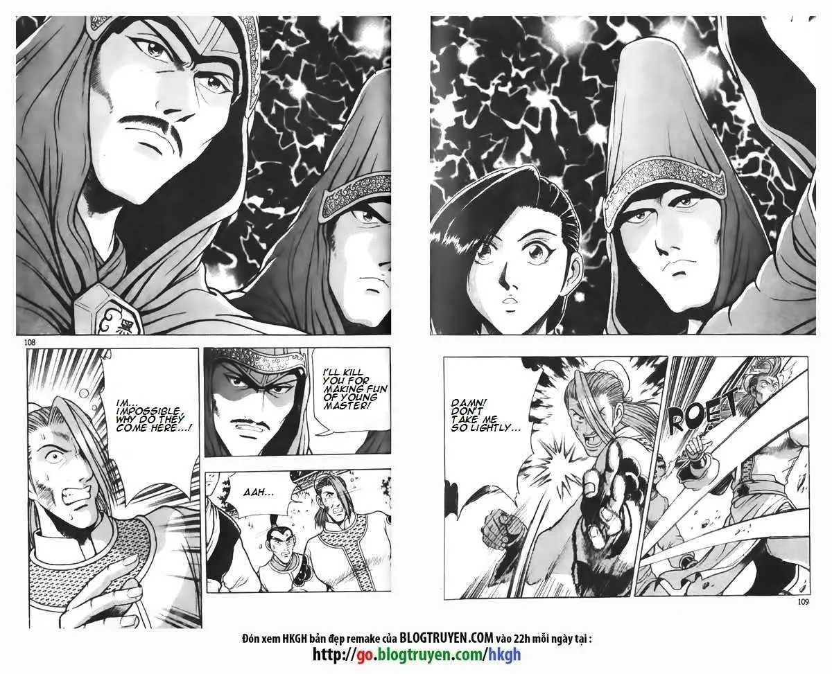 Ruler Of The Land Chapter 111 page 21 - 