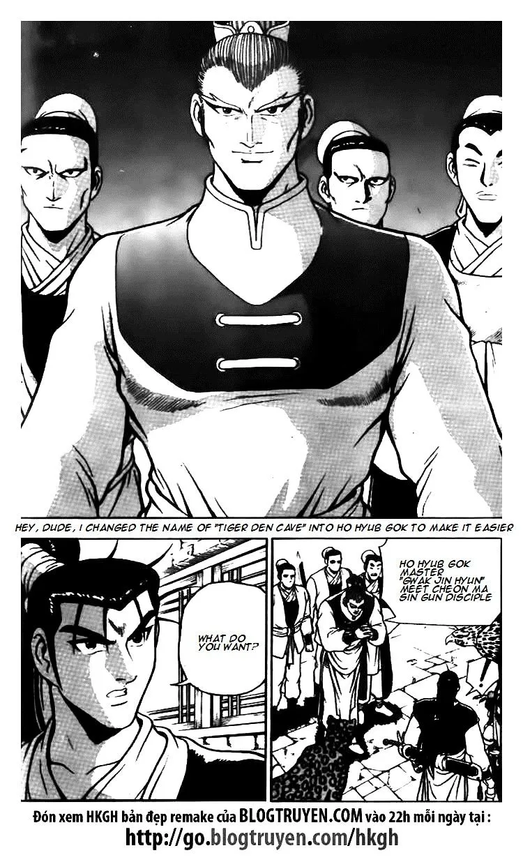 Ruler Of The Land Chapter 113 page 22 - 
