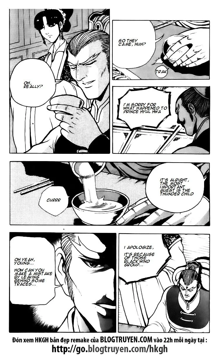 Ruler Of The Land Chapter 113 page 4 - 