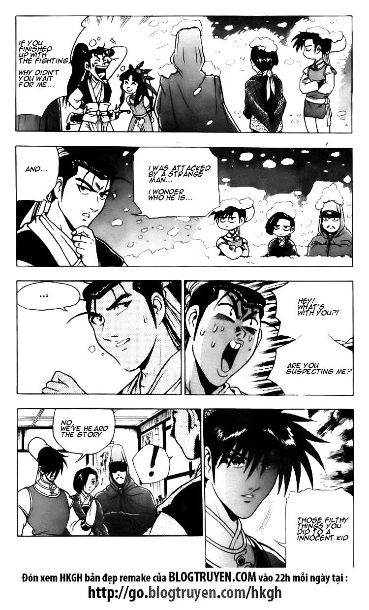 Ruler Of The Land Chapter 113 page 10 - 