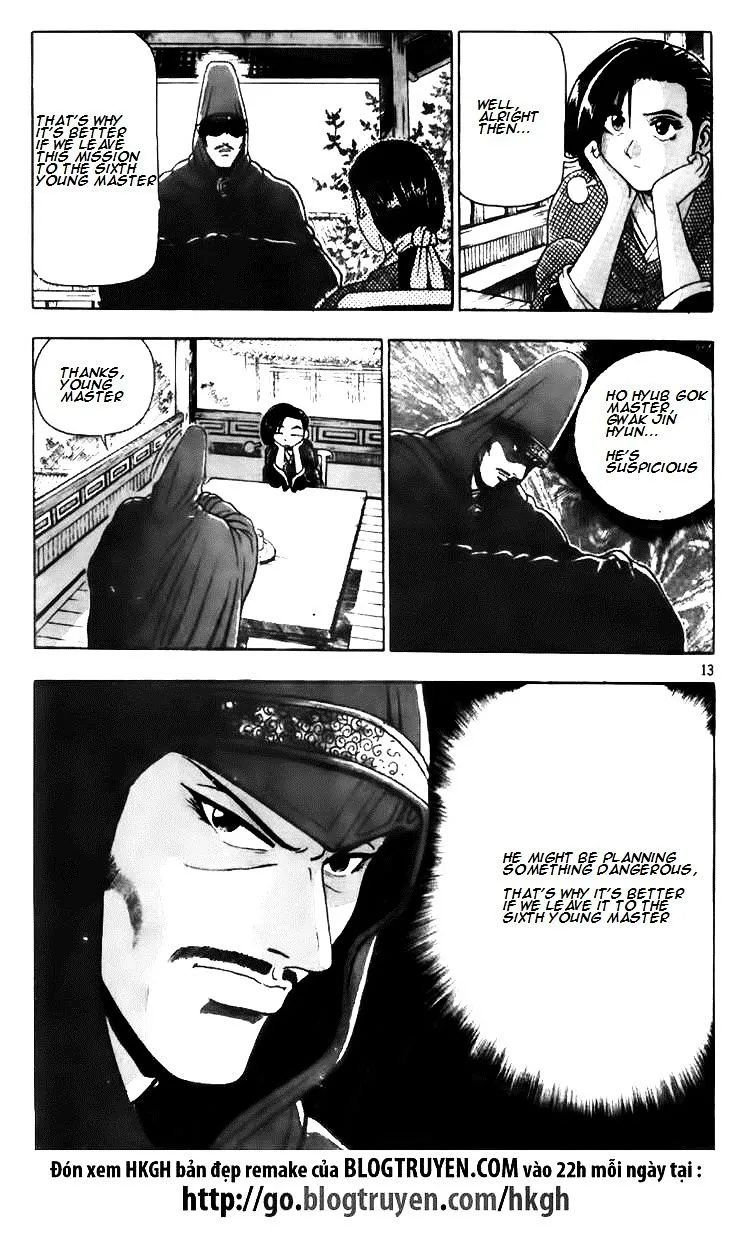Ruler Of The Land Chapter 114 page 14 - 