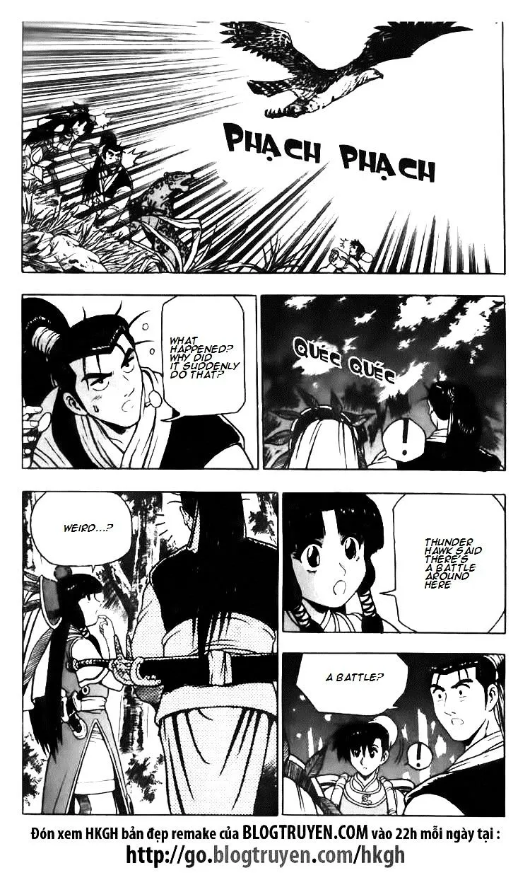 Ruler Of The Land Chapter 114 page 21 - 