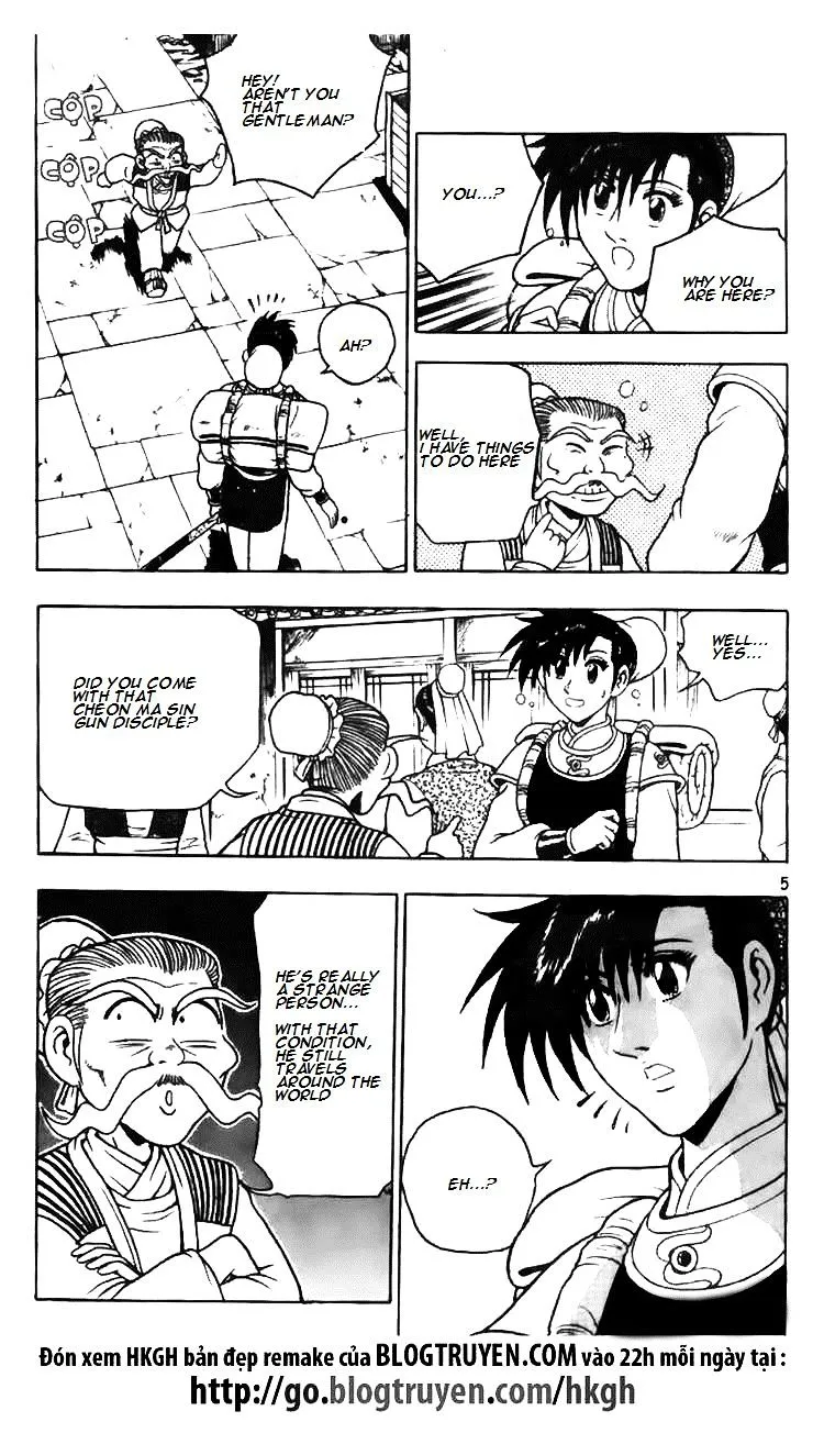 Ruler Of The Land Chapter 114 page 6 - 