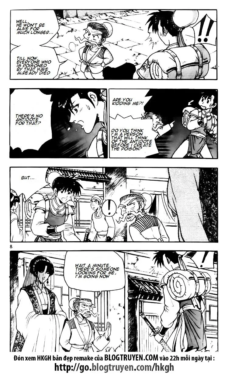 Ruler Of The Land Chapter 114 page 9 - 