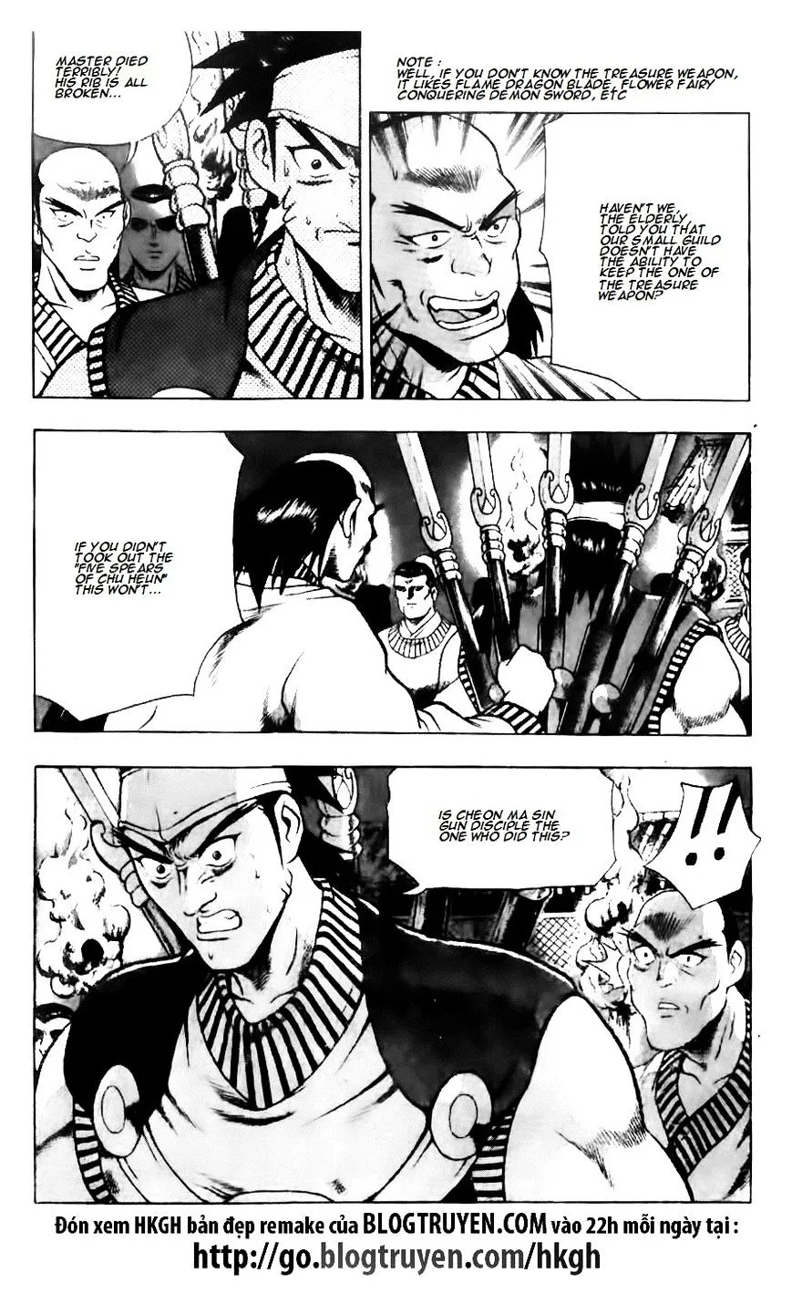 Ruler Of The Land Chapter 117 page 22 - 