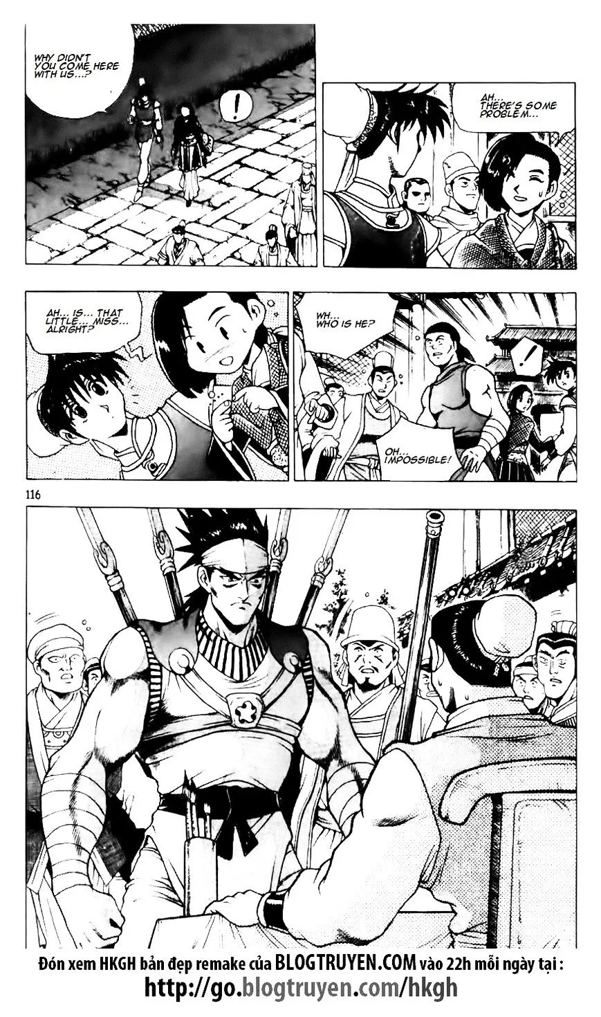 Ruler Of The Land Chapter 119 page 4 - 
