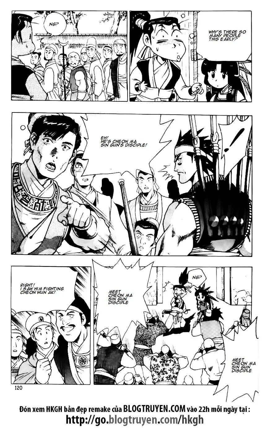 Ruler Of The Land Chapter 119 page 8 - 