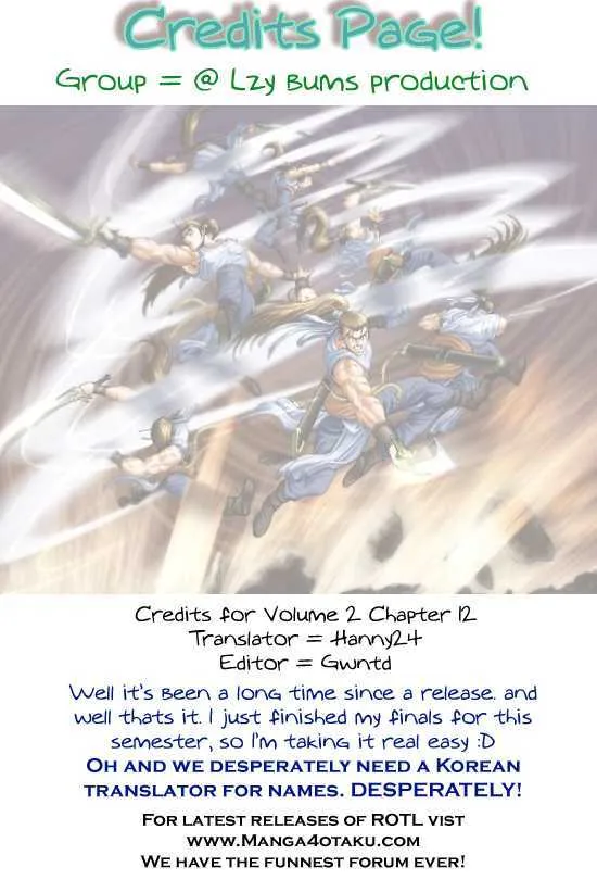Ruler Of The Land Chapter 12 page 1 - 