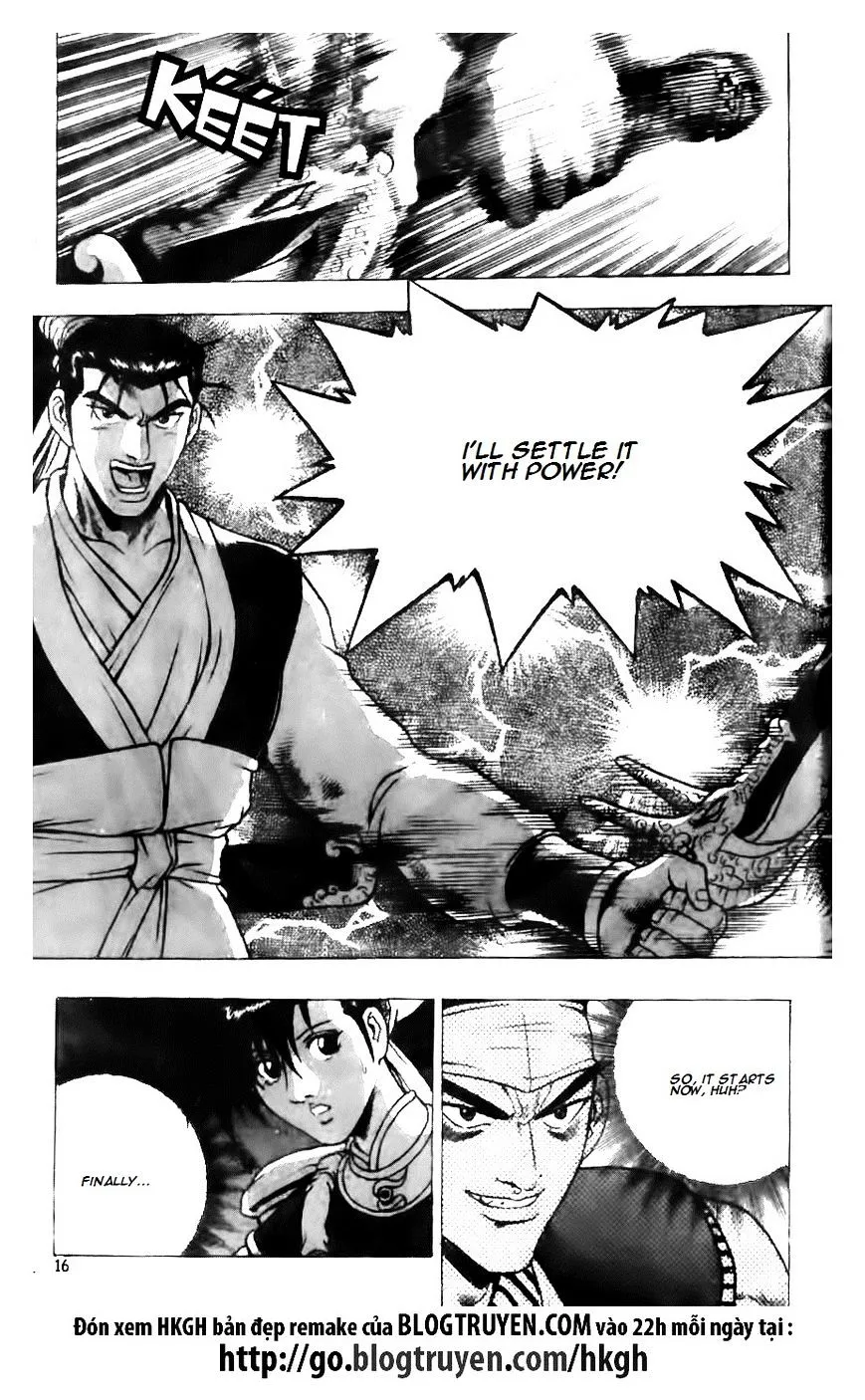 Ruler Of The Land Chapter 121 page 18 - 