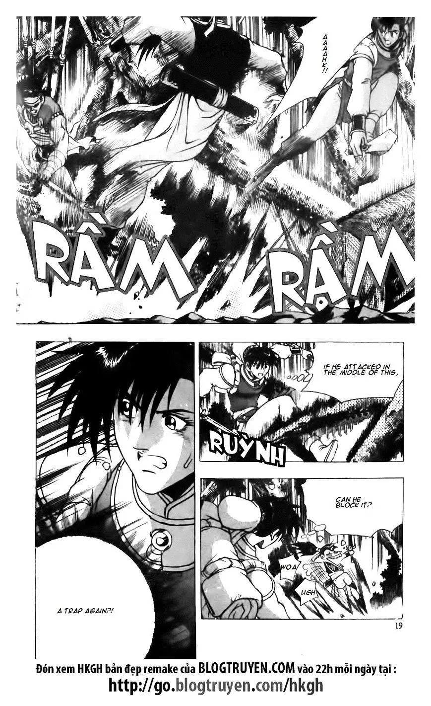 Ruler Of The Land Chapter 121 page 21 - 