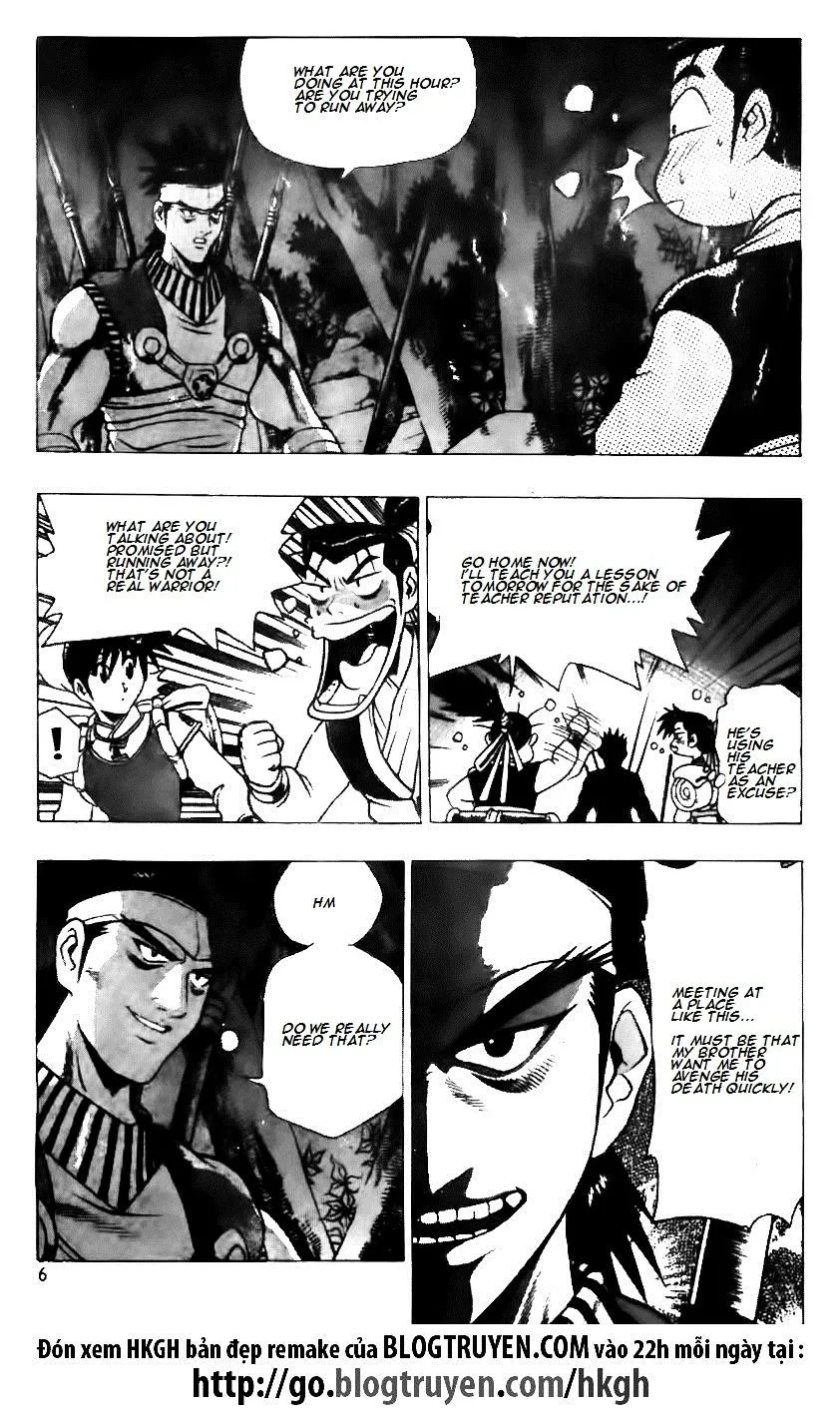 Ruler Of The Land Chapter 121 page 6 - 