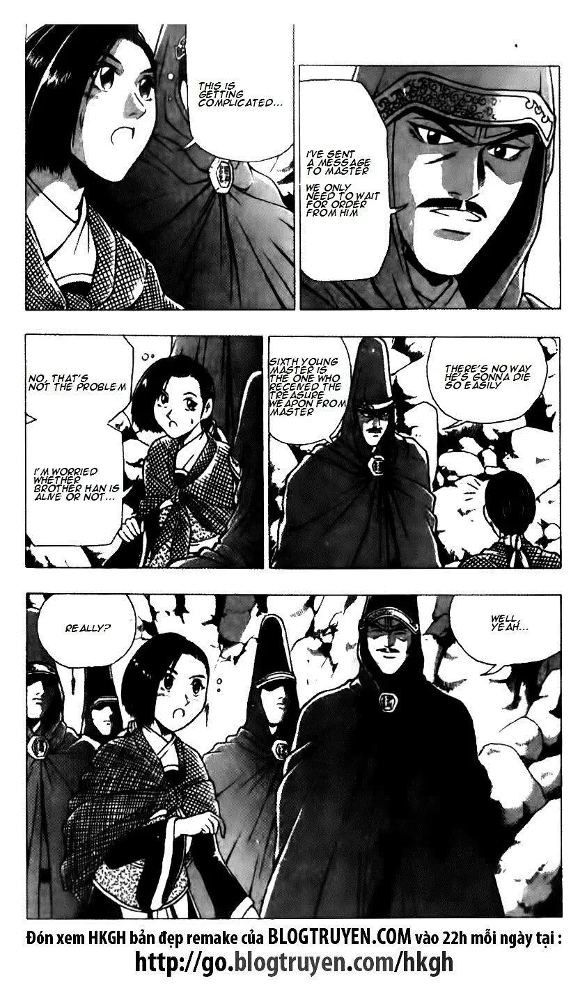 Ruler Of The Land Chapter 124 page 4 - 