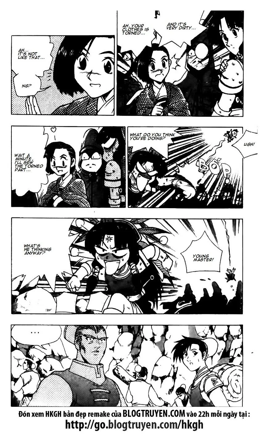 Ruler Of The Land Chapter 124 page 6 - 
