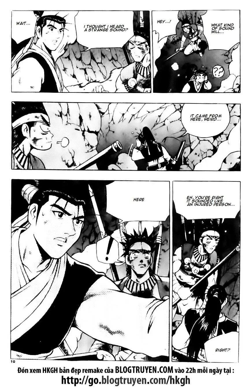 Ruler Of The Land Chapter 128 page 19 - 