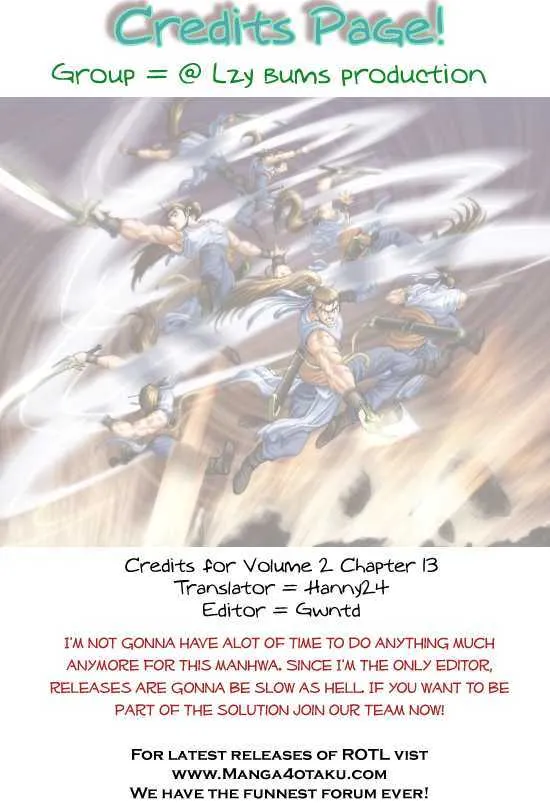 Ruler Of The Land Chapter 13 page 1 - 