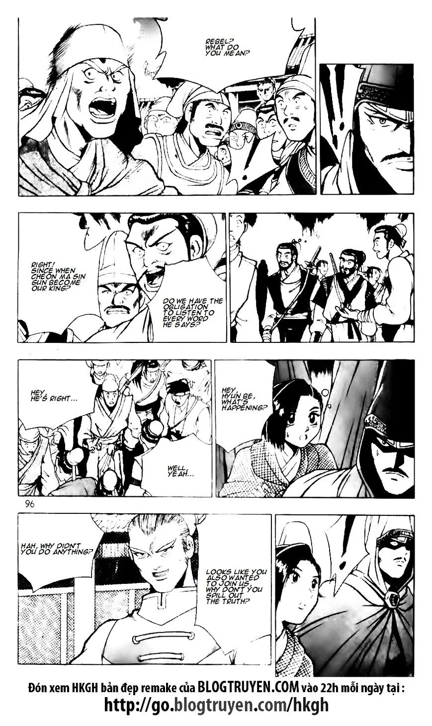 Ruler Of The Land Chapter 131 page 16 - 