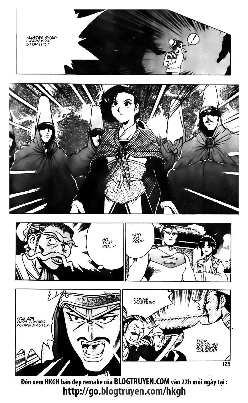 Ruler Of The Land Chapter 132 page 18 - 