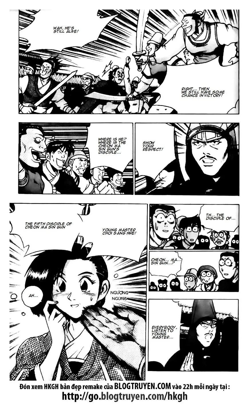 Ruler Of The Land Chapter 132 page 19 - 