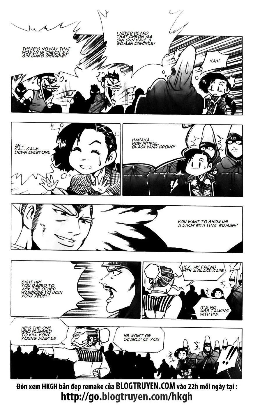 Ruler Of The Land Chapter 132 page 20 - 