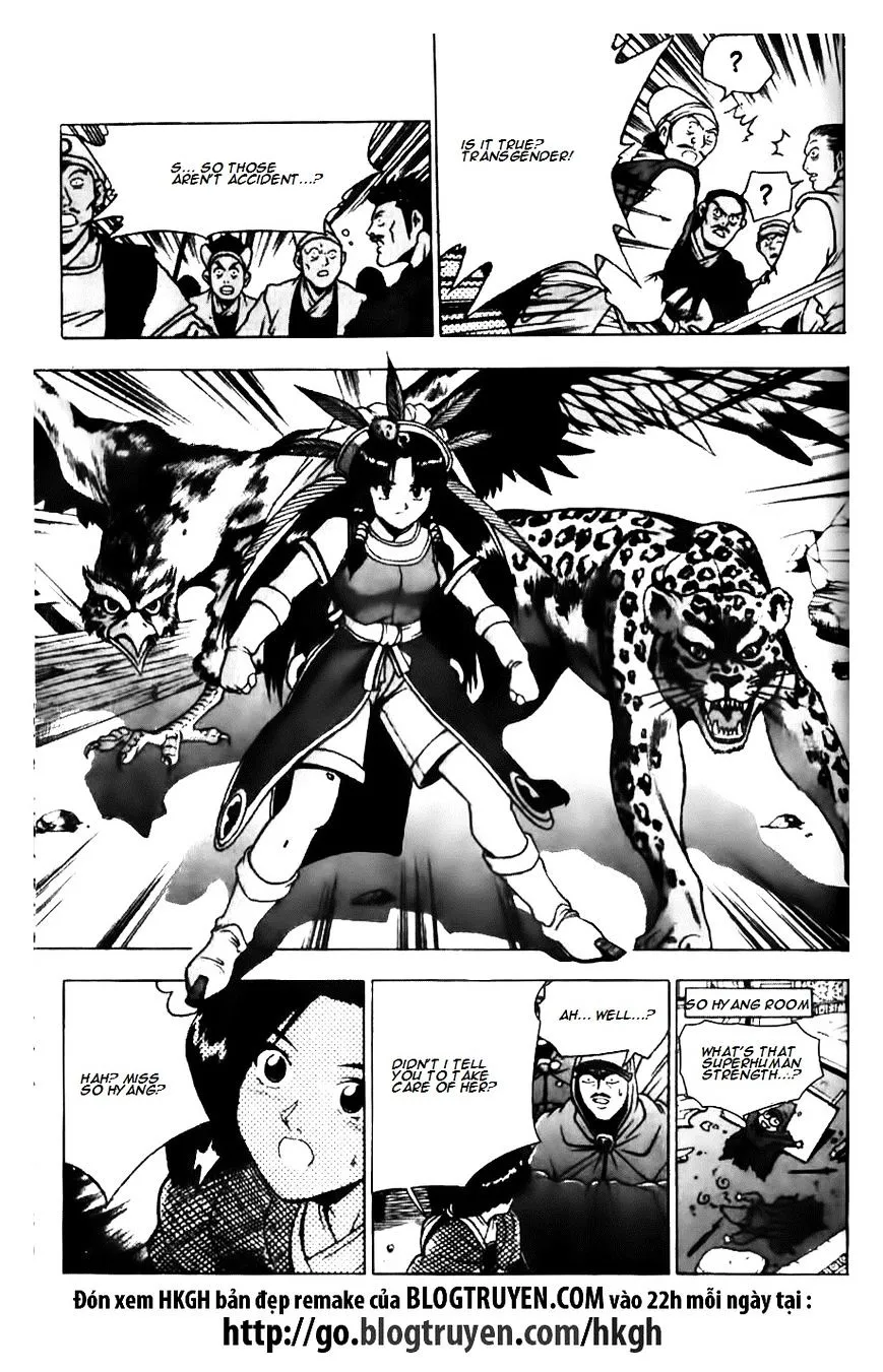 Ruler Of The Land Chapter 132 page 21 - 