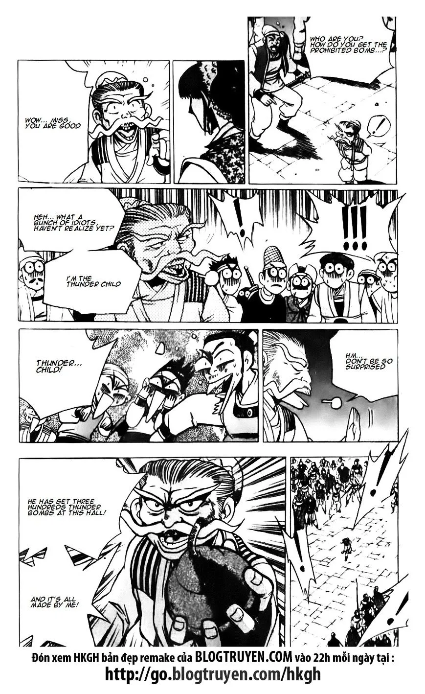 Ruler Of The Land Chapter 132 page 4 - 