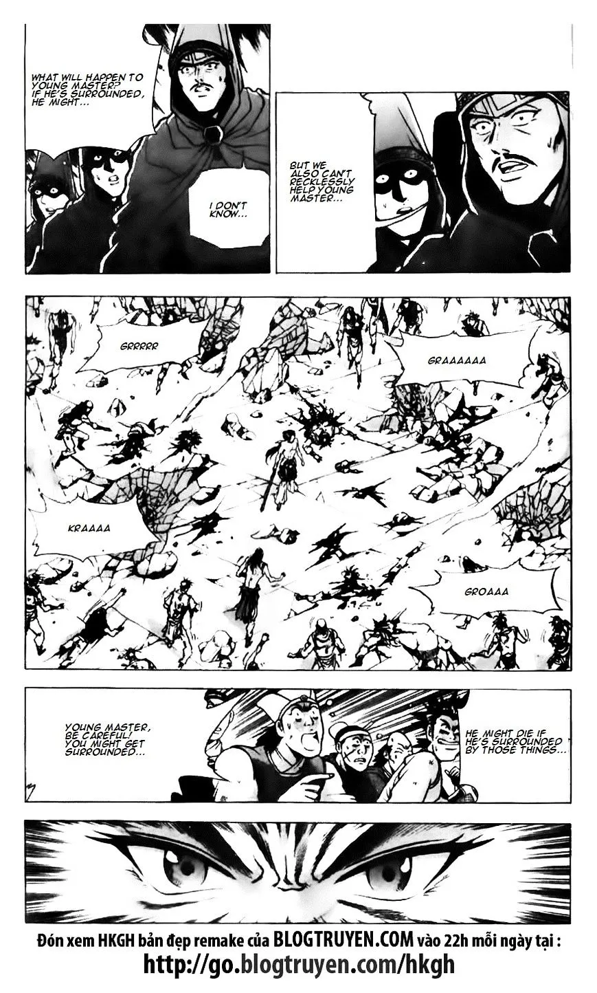 Ruler Of The Land Chapter 133 page 18 - 