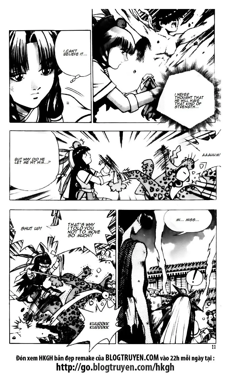 Ruler Of The Land Chapter 135 page 12 - 
