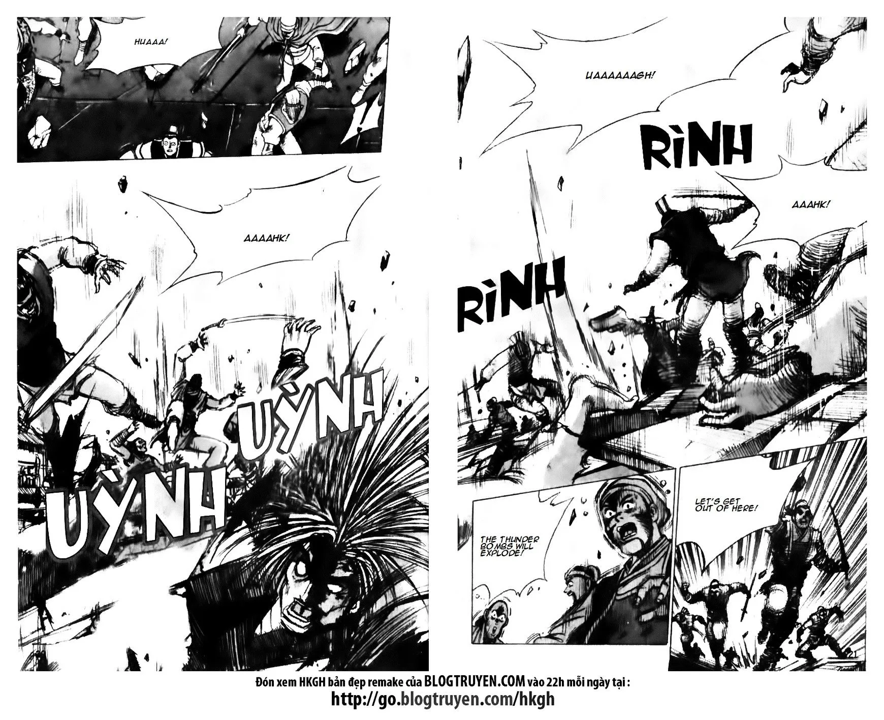 Ruler Of The Land Chapter 135 page 21 - 