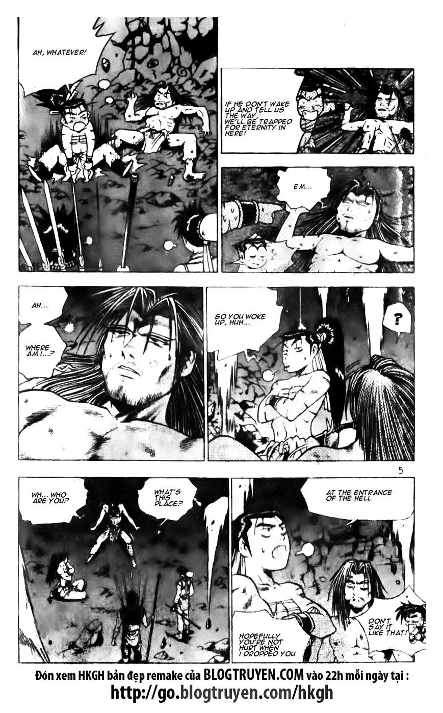 Ruler Of The Land Chapter 135 page 6 - 