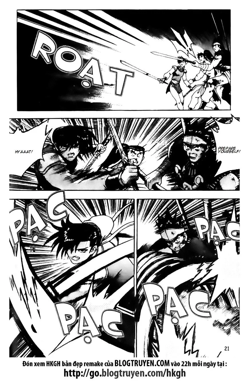 Ruler Of The Land Chapter 142 page 21 - 