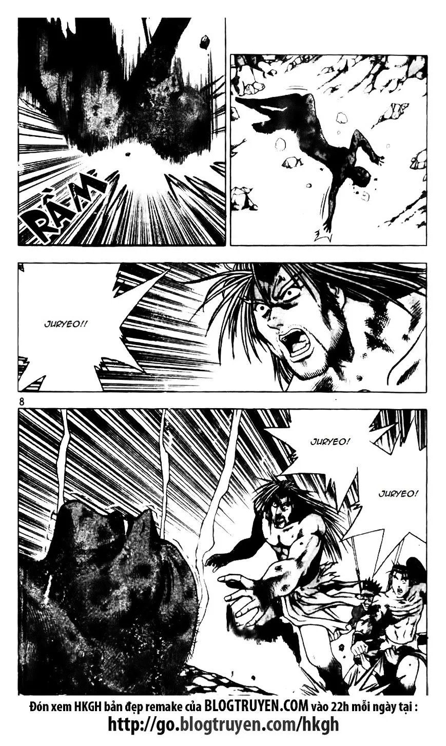 Ruler Of The Land Chapter 142 page 8 - 