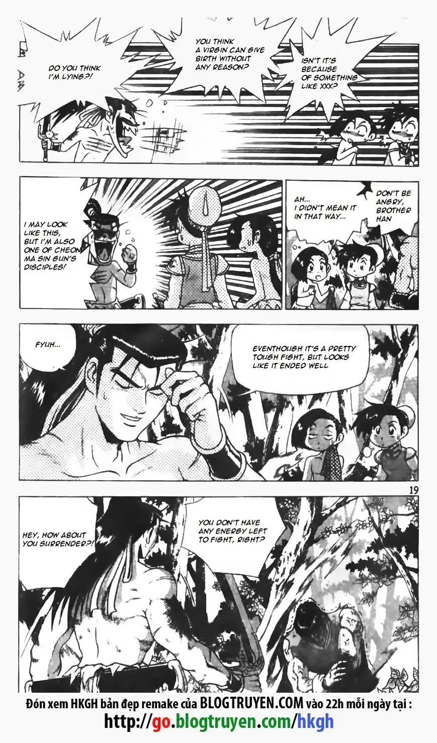 Ruler Of The Land Chapter 149 page 19 - 