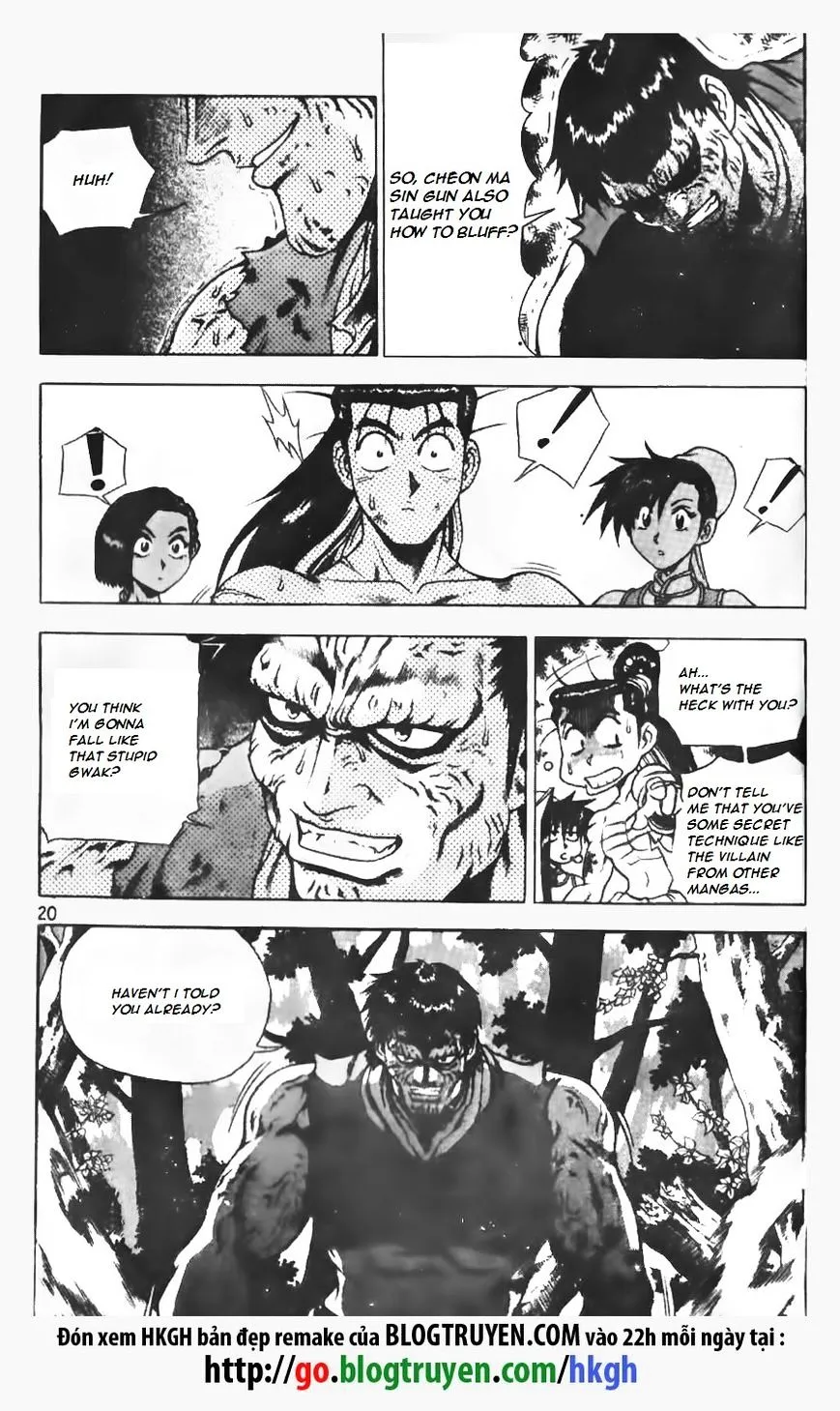 Ruler Of The Land Chapter 149 page 20 - 