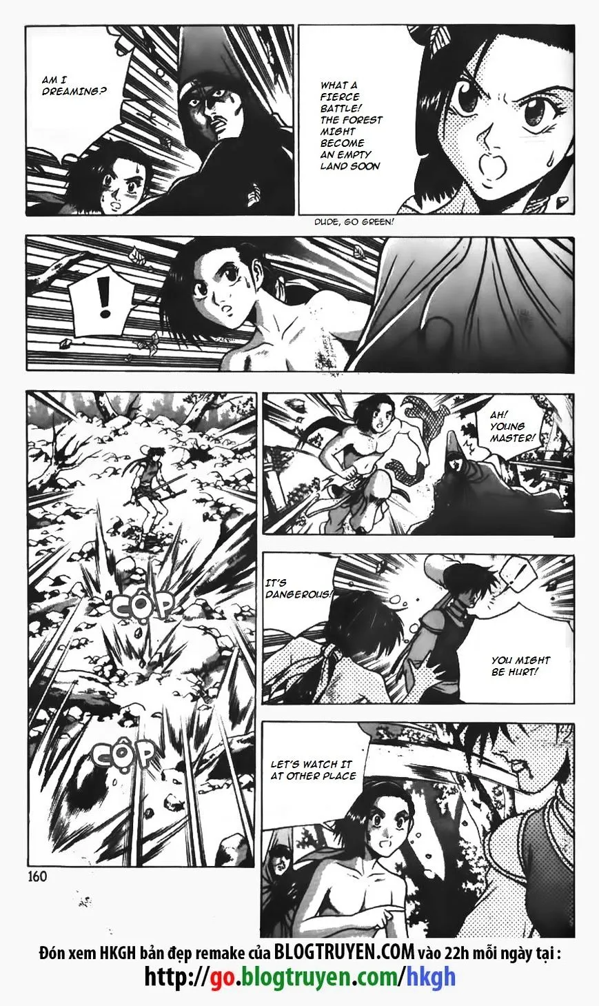 Ruler Of The Land Chapter 155 page 10 - 