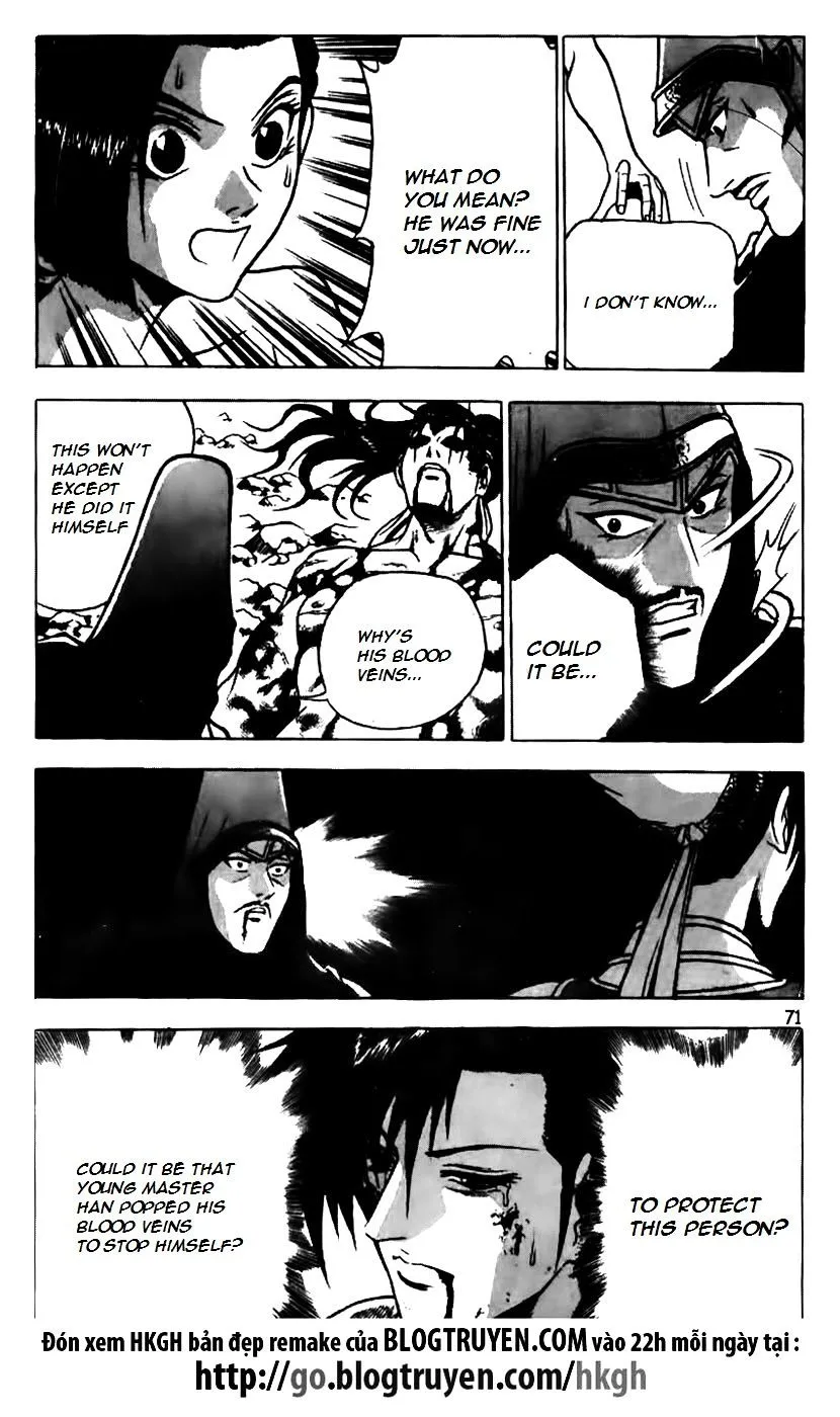 Ruler Of The Land Chapter 158 page 20 - 