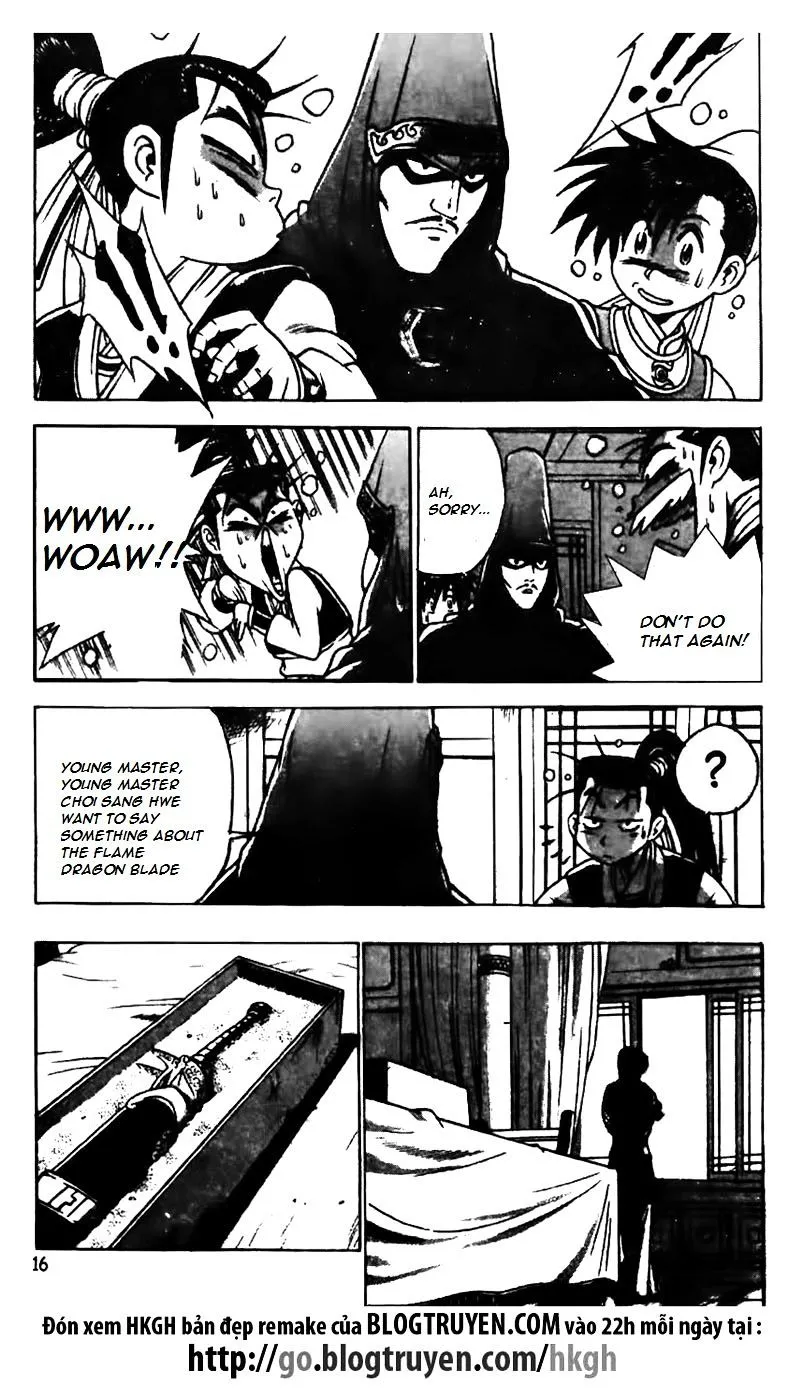 Ruler Of The Land Chapter 160 page 16 - 