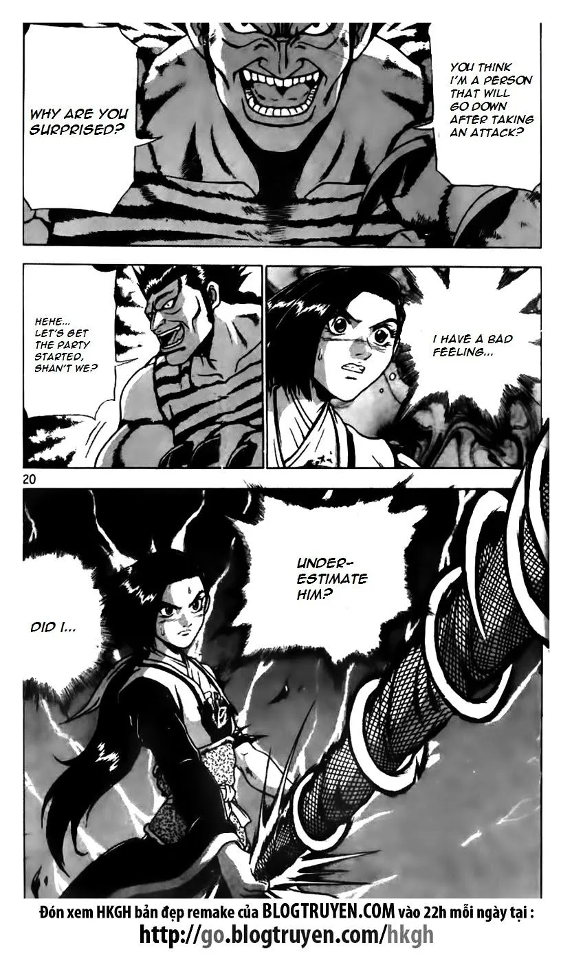 Ruler Of The Land Chapter 163 page 18 - 