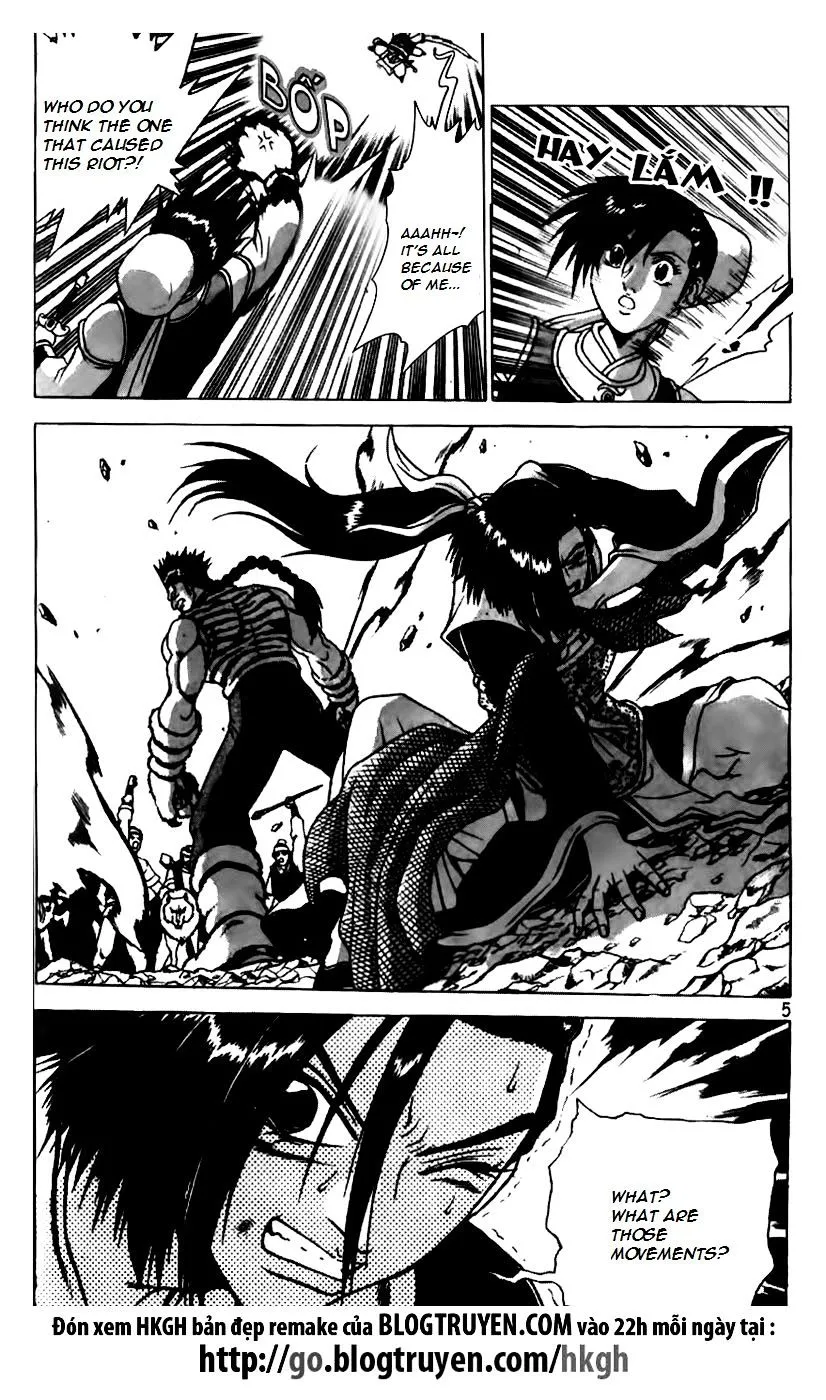 Ruler Of The Land Chapter 163 page 4 - 