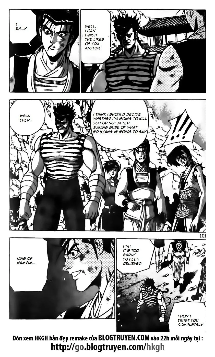 Ruler Of The Land Chapter 166 page 21 - 