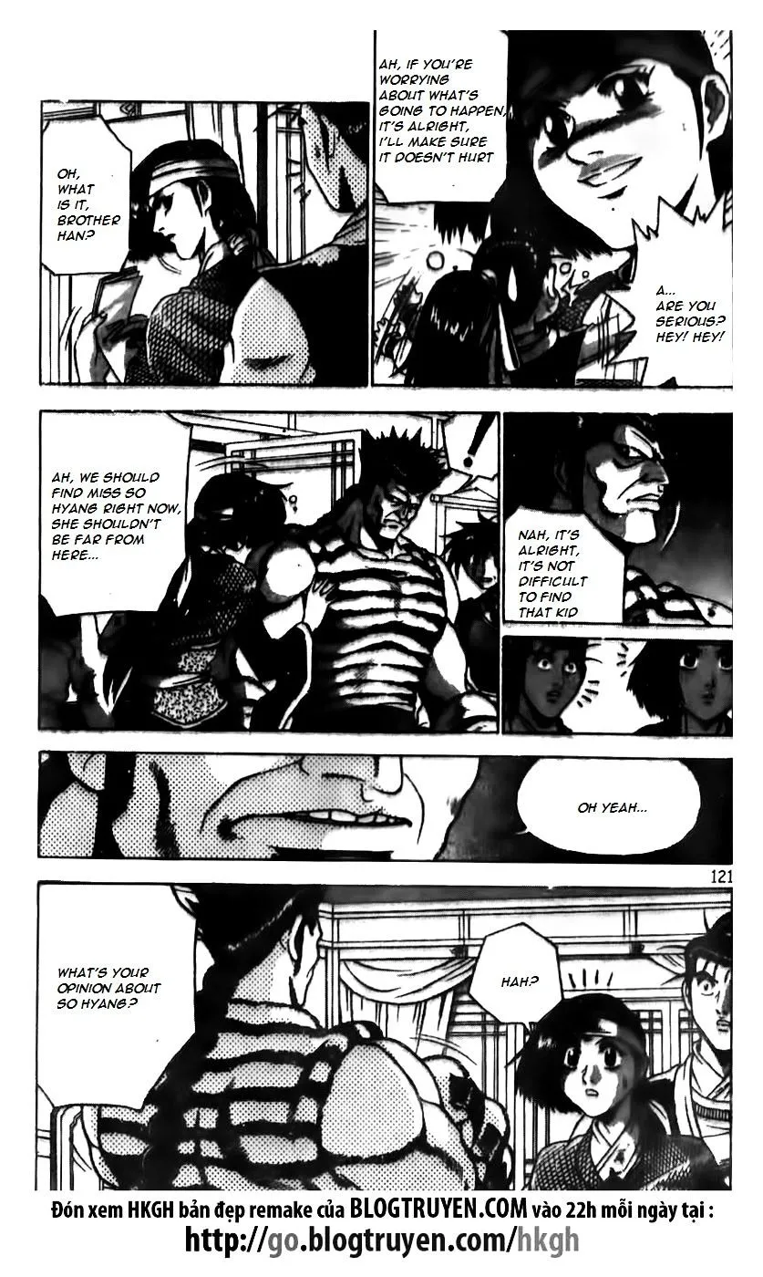 Ruler Of The Land Chapter 167 page 16 - 