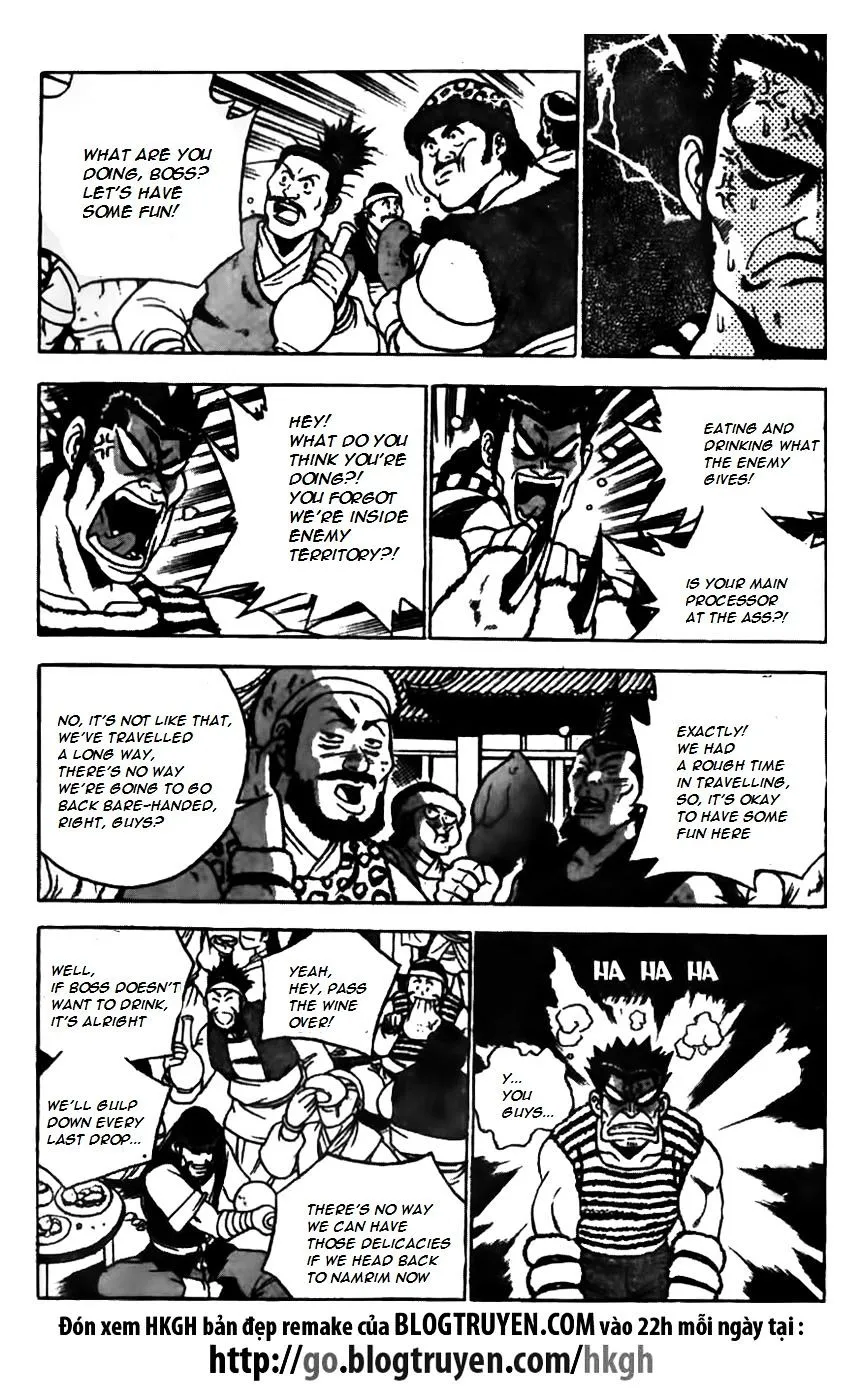 Ruler Of The Land Chapter 167 page 21 - 